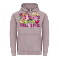 Vintage Zinc cupid's favorite teacher Vintage Hoodie - OliviaCreatesArt
