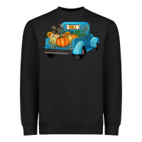 Black fall truck Heavyweight Sweatshirt - Artiststas