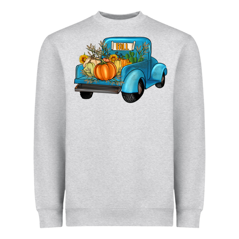 Fall Truck Heavyweight Sweatshirt by Artiststas | Teevron
