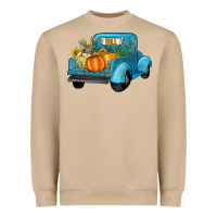 Mushroom fall truck Heavyweight Sweatshirt - Artiststas