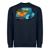Navy fall truck Heavyweight Sweatshirt - Artiststas