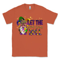 Copper Let the good times roll with gnome Classic Tee - HowdyJamesFarm