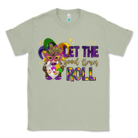 Matcha Let the good times roll with gnome Classic Tee - HowdyJamesFarm