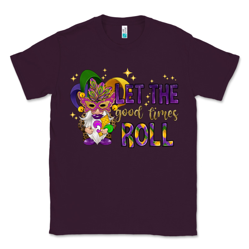Let The Good Times Roll With Gnome Classic Tee by HowdyJamesFarm | Teevron