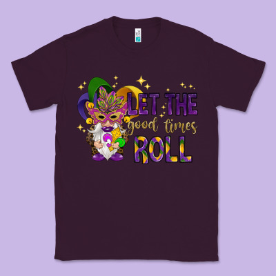 Let The Good Times Roll With Gnome Classic Tee Designed By Howdyjamesfarm