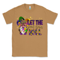 Toasted Coconut Let the good times roll with gnome Classic Tee - HowdyJamesFarm