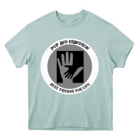 Arona Pop Pop And Grandson Best Friends For Life Heavy Core Tee - Bettercallsaul