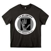 Asphalt Pop Pop And Grandson Best Friends For Life Heavy Core Tee - Bettercallsaul
