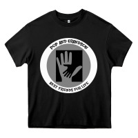 Black Pop Pop And Grandson Best Friends For Life Heavy Core Tee - Bettercallsaul