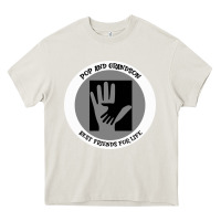 Cream Pop Pop And Grandson Best Friends For Life Heavy Core Tee - Bettercallsaul