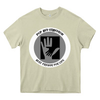 Mossy Pop Pop And Grandson Best Friends For Life Heavy Core Tee - Bettercallsaul