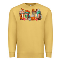 Antique Gold basketball coffee cups Premium Sweatshirt - AdoDesignShop