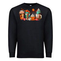 Black basketball coffee cups Premium Sweatshirt - AdoDesignShop