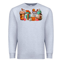 Heather Grey basketball coffee cups Premium Sweatshirt - AdoDesignShop