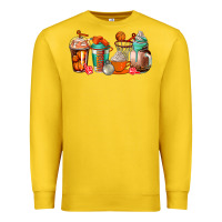 Lemon basketball coffee cups Premium Sweatshirt - AdoDesignShop