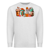 Oatmeal Heather basketball coffee cups Premium Sweatshirt - AdoDesignShop