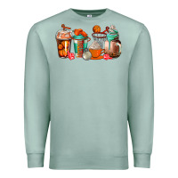 Seafoam basketball coffee cups Premium Sweatshirt - AdoDesignShop