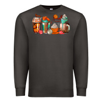 Smoke basketball coffee cups Premium Sweatshirt - AdoDesignShop