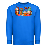 True Royal basketball coffee cups Premium Sweatshirt - AdoDesignShop