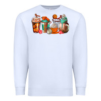White basketball coffee cups Premium Sweatshirt - AdoDesignShop