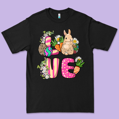 Love Easter Premium Tee Designed By Nancycooperartshop