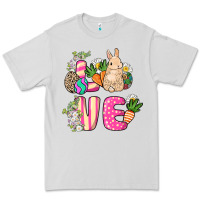 Dove Grey Love Easter Premium Tee - NancyCooperArtShop