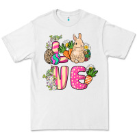 White Love Easter Premium Tee - NancyCooperArtShop