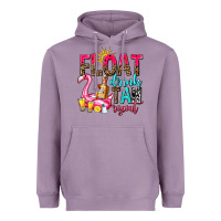 Lavender float drink tan repeat Heavyweight Hoodie - AdoDesignShop