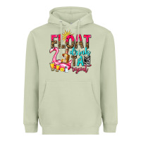 Matcha float drink tan repeat Heavyweight Hoodie - AdoDesignShop