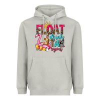 Moon Dust float drink tan repeat Heavyweight Hoodie - AdoDesignShop
