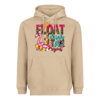 Mushroom float drink tan repeat Heavyweight Hoodie - AdoDesignShop