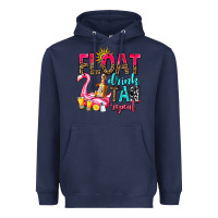 Navy float drink tan repeat Heavyweight Hoodie - AdoDesignShop