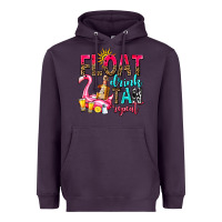 Plum float drink tan repeat Heavyweight Hoodie - AdoDesignShop