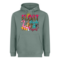 Sage float drink tan repeat Heavyweight Hoodie - AdoDesignShop