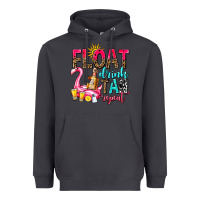 Smoke float drink tan repeat Heavyweight Hoodie - AdoDesignShop