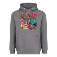 Storm float drink tan repeat Heavyweight Hoodie - AdoDesignShop