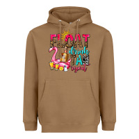 Toasted Coconut float drink tan repeat Heavyweight Hoodie - AdoDesignShop