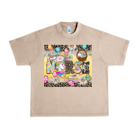 French Oak Easter Nurse Easter Day Urban Heavy Tee - CowGirlArtShop