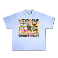 Grape Ice Easter Nurse Easter Day Urban Heavy Tee - CowGirlArtShop