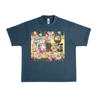 Midnight Navy Easter Nurse Easter Day Urban Heavy Tee - CowGirlArtShop