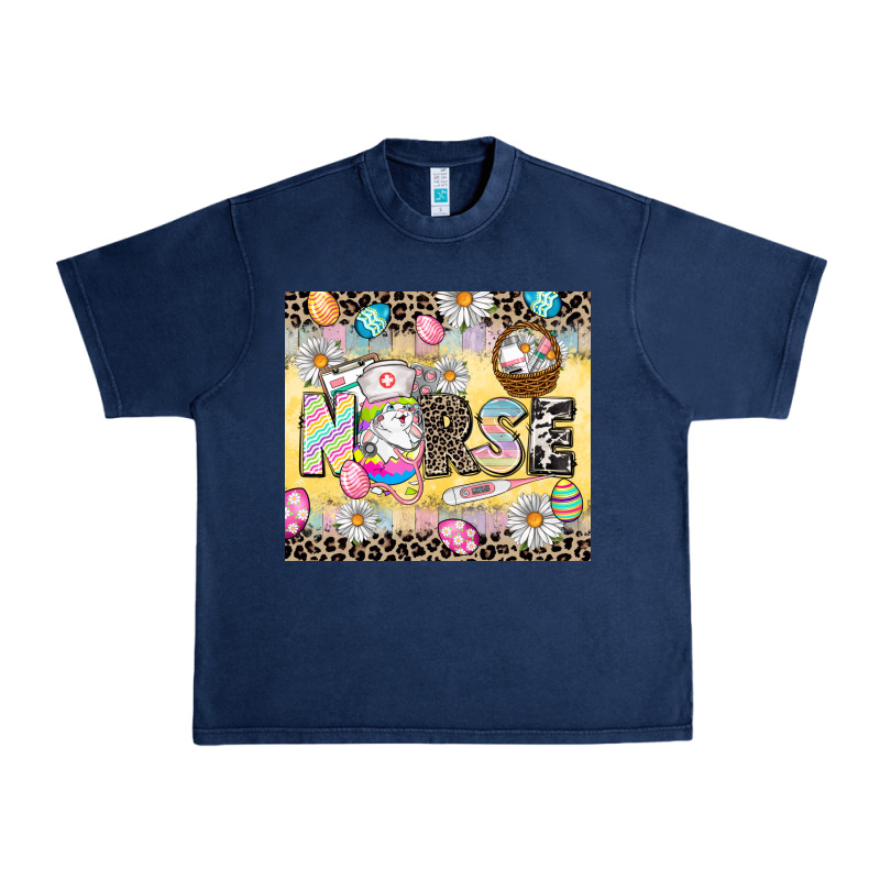Easter Nurse Easter Day Urban Heavy Tee by CowGirlArtShop | Teevron