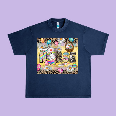 Easter Nurse Easter Day Urban Heavy Tee Designed By Cowgirlartshop