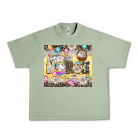 Oil Green Easter Nurse Easter Day Urban Heavy Tee - CowGirlArtShop