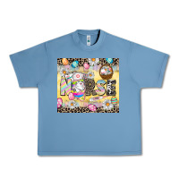 Pebble Blue Easter Nurse Easter Day Urban Heavy Tee - CowGirlArtShop
