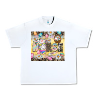 White Easter Nurse Easter Day Urban Heavy Tee - CowGirlArtShop