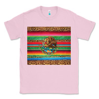Bubblegum Pink serape leopard mexican Classic Tee - Jasminsmagicworld