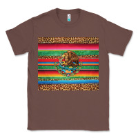 Chestnut serape leopard mexican Classic Tee - Jasminsmagicworld
