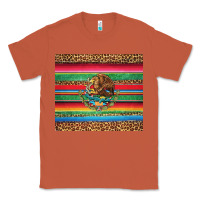 Copper serape leopard mexican Classic Tee - Jasminsmagicworld
