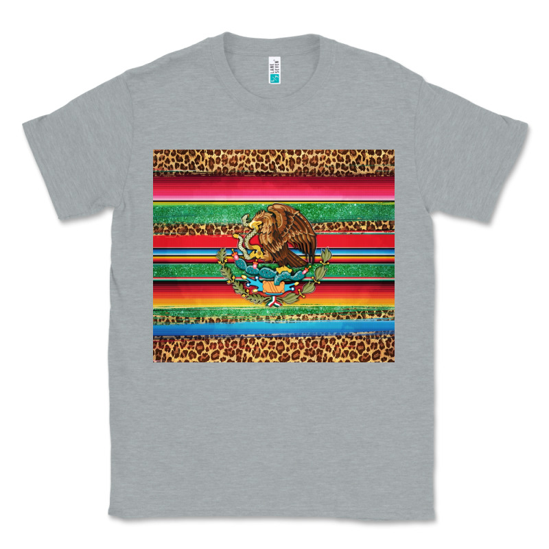 Serape Leopard Mexican Classic Tee by Jasminsmagicworld | Teevron