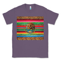 Lavender serape leopard mexican Classic Tee - Jasminsmagicworld